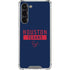NFL Houston Texans Blue Performance Series Galaxy S24 FE Clear Case